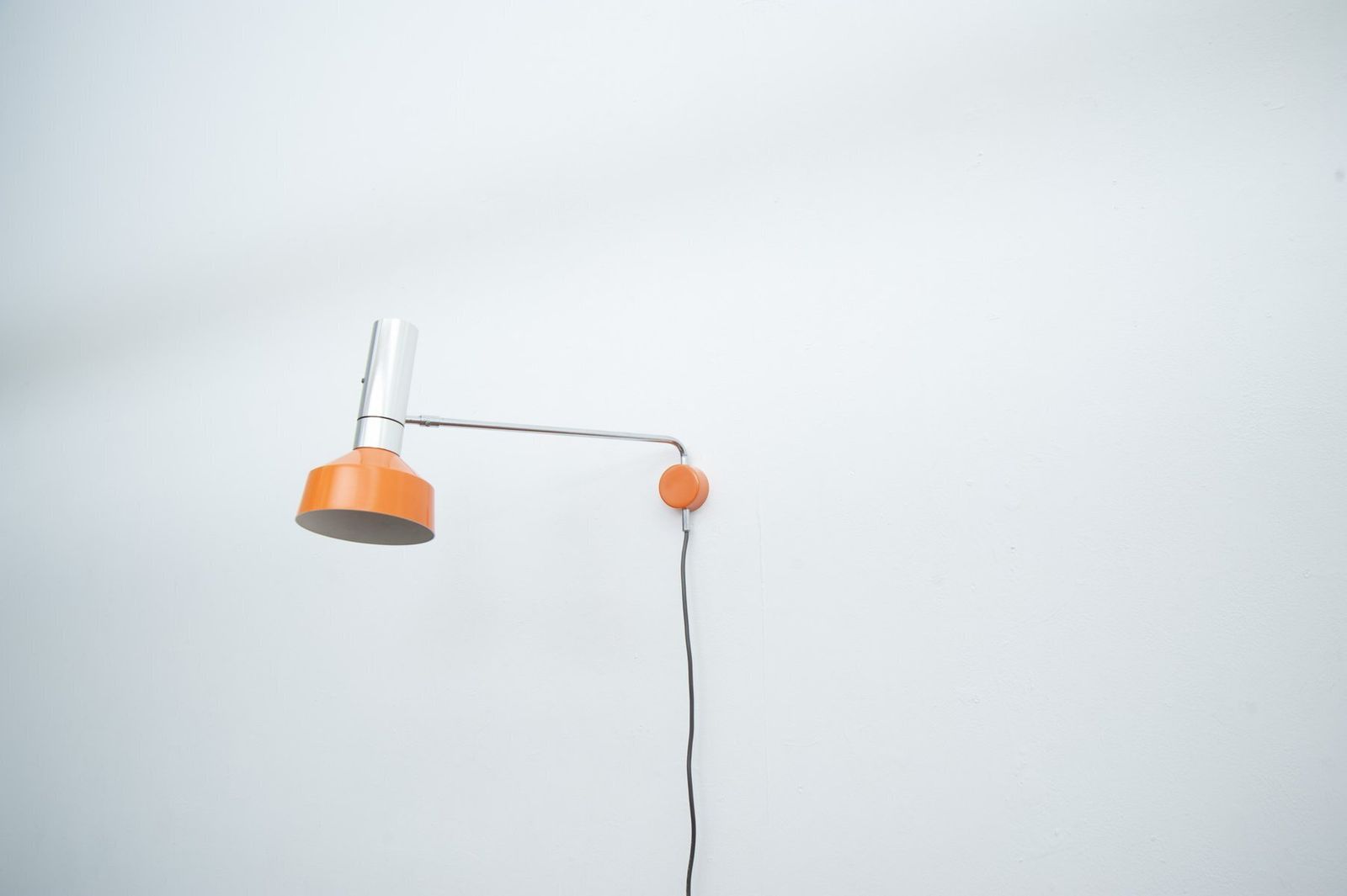 Minilux Wall Lights By Rosemarie And Rico Baltensweiler For Baltensweiler, 1960s, Set Of 2 photo for sale