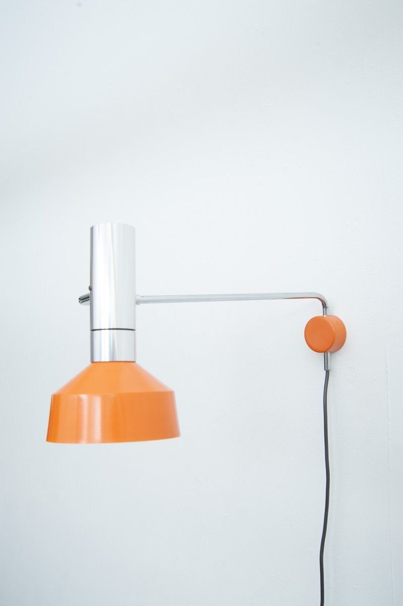 Minilux Wall Lights By Rosemarie And Rico Baltensweiler For Baltensweiler, 1960s, Set Of 2 photo buy