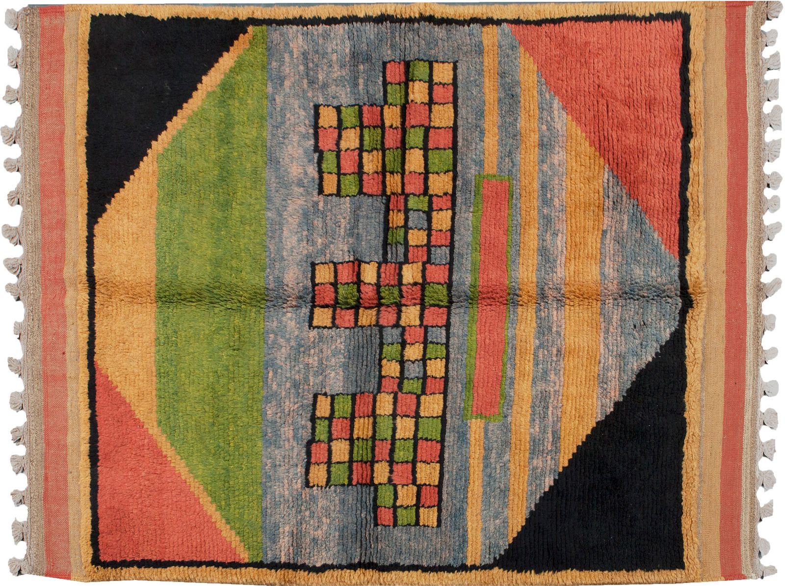 Bakhtiari Gabbeh Rug 195x162cm photo for sale