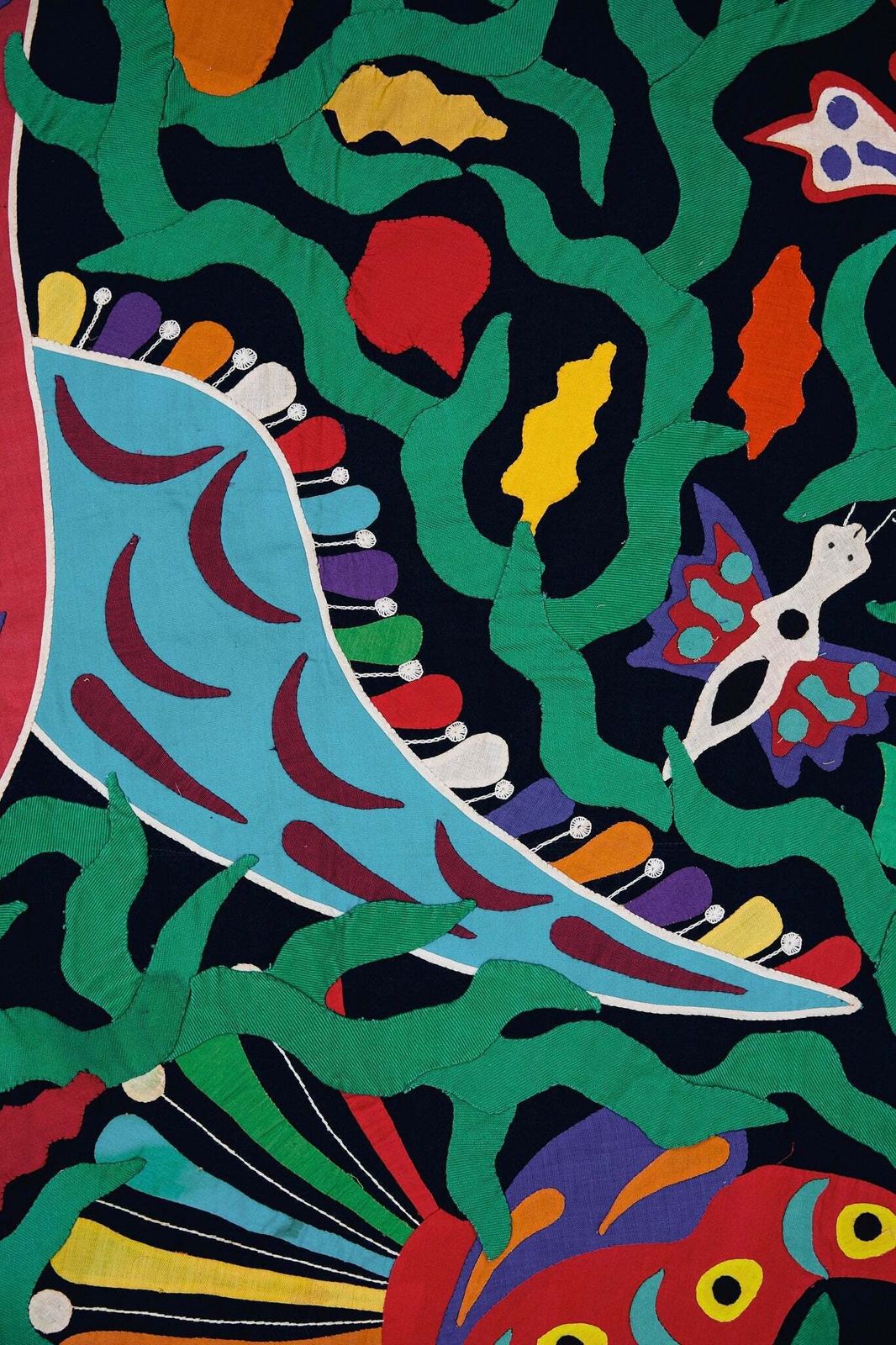 Art Benin African Tapestry photo