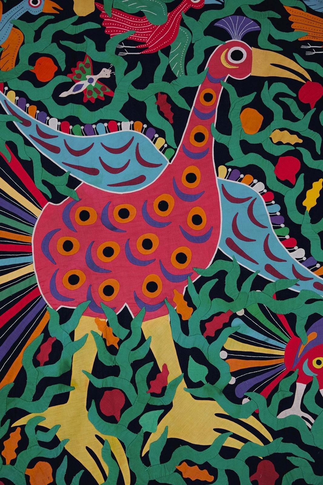 650.0 Benin African Tapestry photo