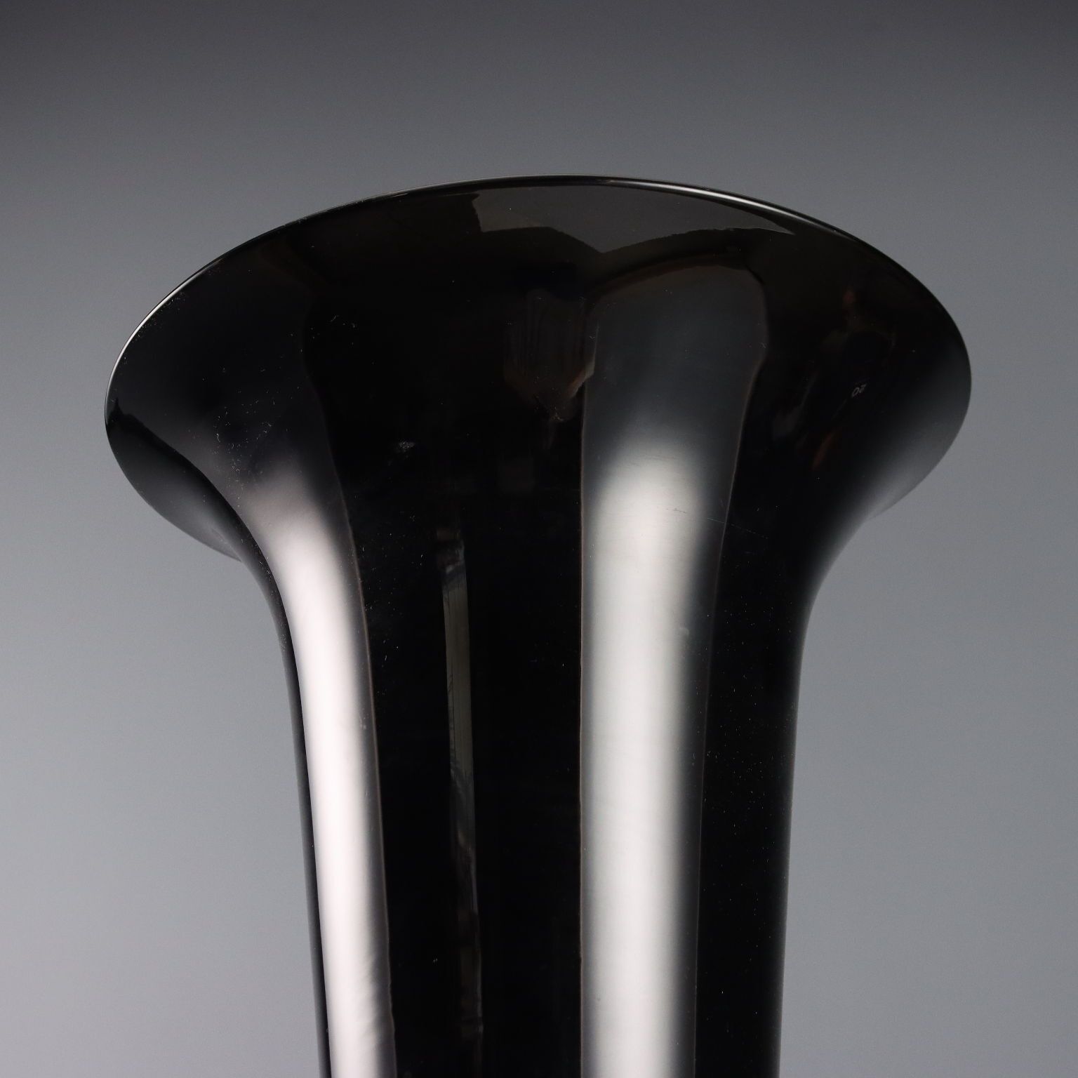 Vintage Vase Manifattura Seguso Vetri D'arte Design Italy 1980s photo for sale
