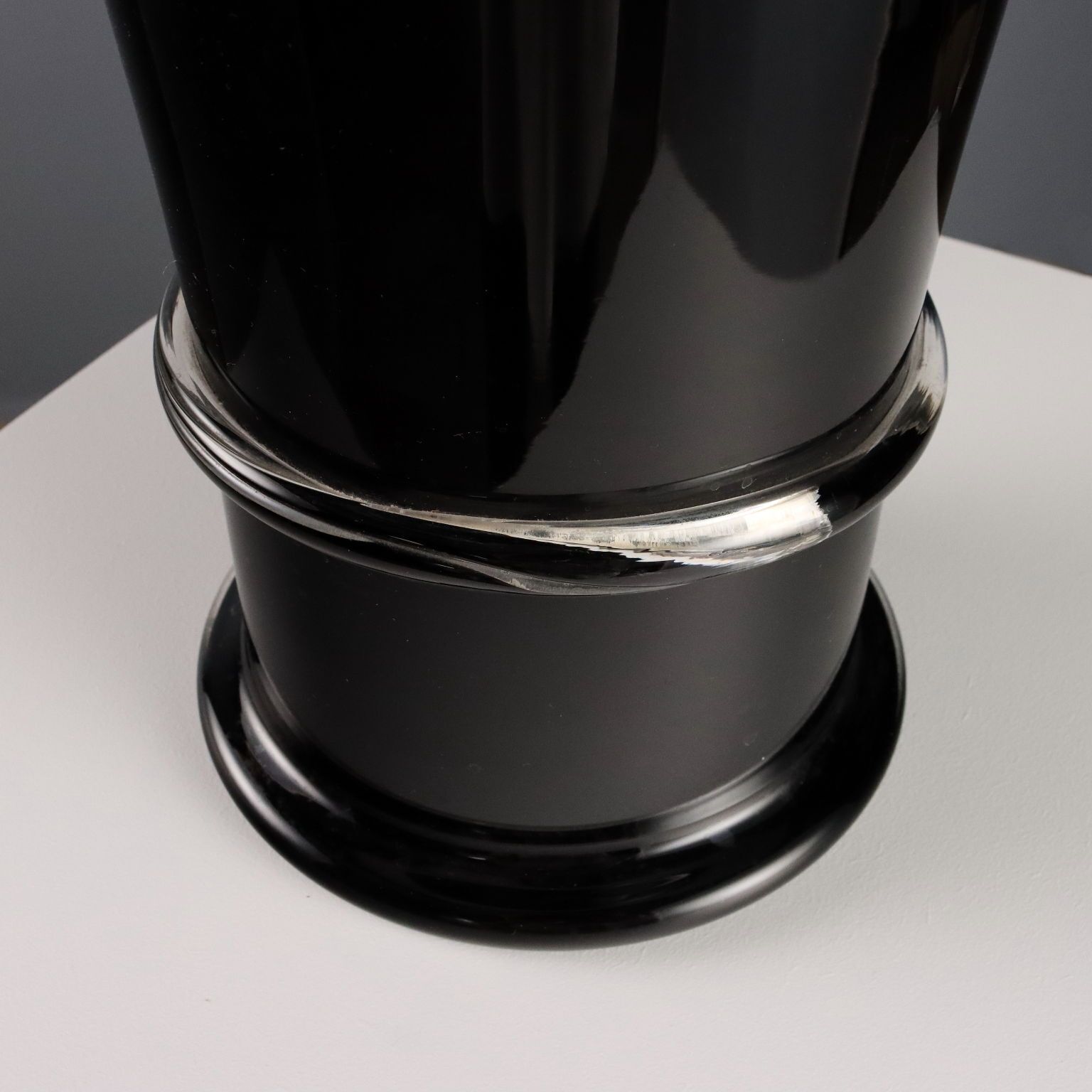 Vintage Vase Manifattura Seguso Vetri D'arte Design Italy 1980s photo 1110.0
