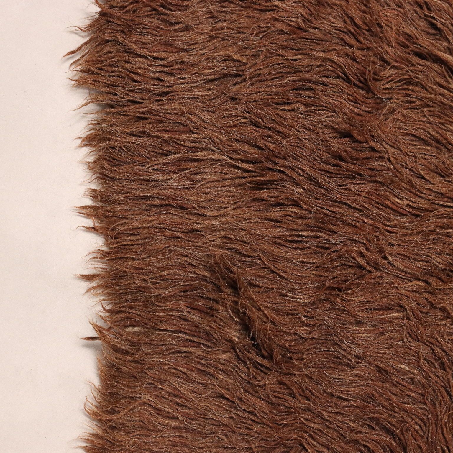 Vintage Carpet Cotton Wool Heavy Knot Italy 116 X 79 In photo buy