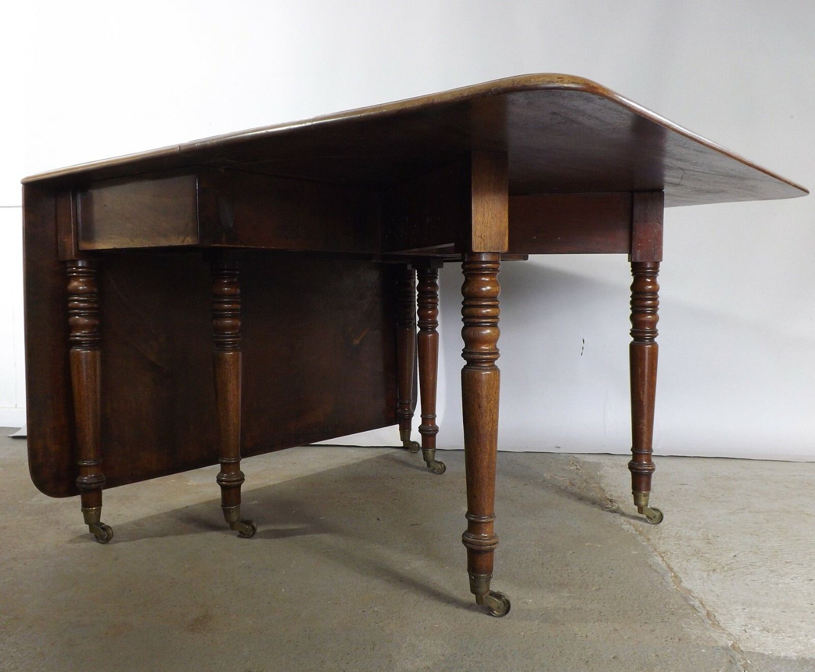 Dining Table Mahogany Early 19thc Antique photo vinterior