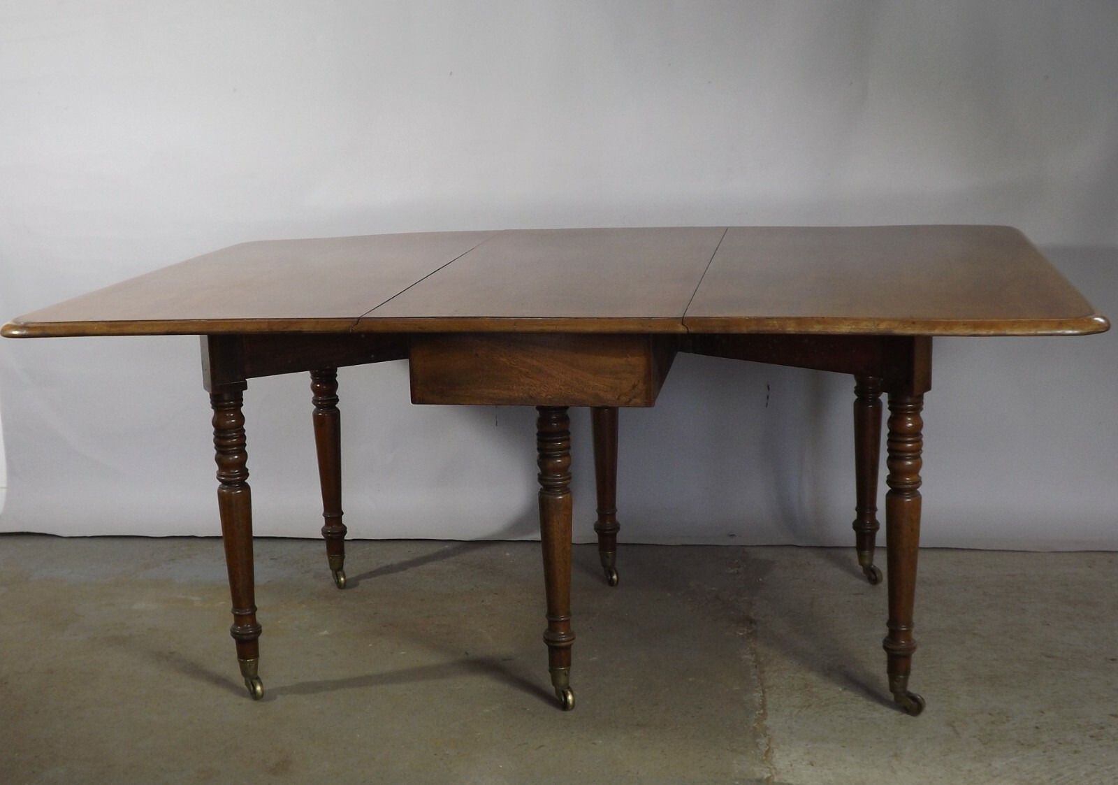 Dining Table Mahogany Early 19thc Antique photo vintage