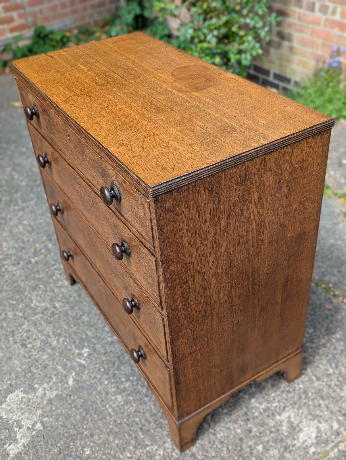 Antique Chest Of Drawers (Delivery Available) Country Oak photo 700.0