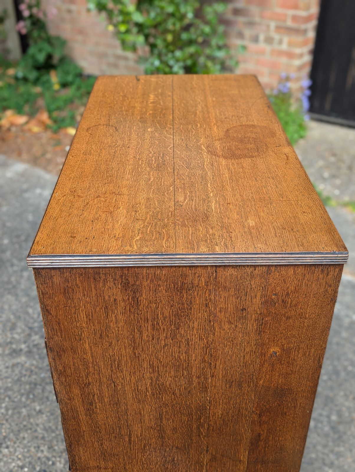 Antique Chest Of Drawers (Delivery Available) Country Oak photo vinterior