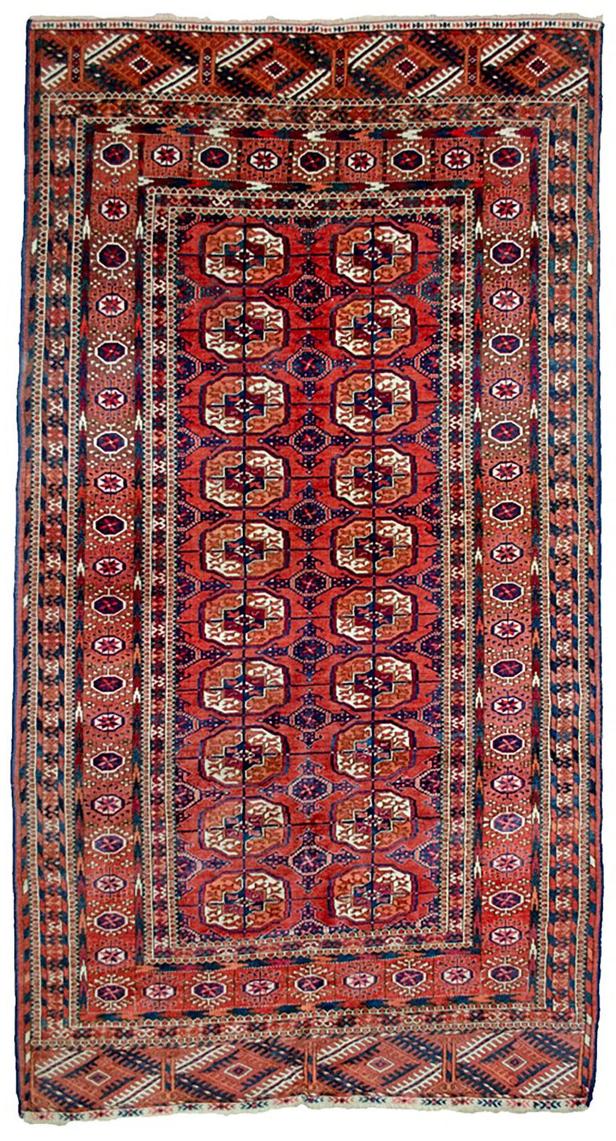 Antique Tekke Rug 210x113cm