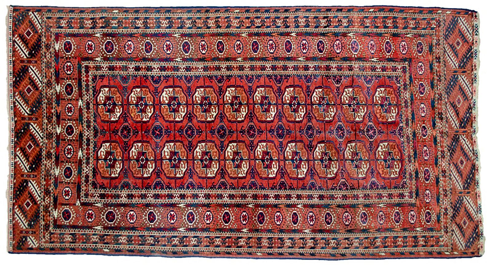 Antique Tekke Rug 210x113cm photo buy