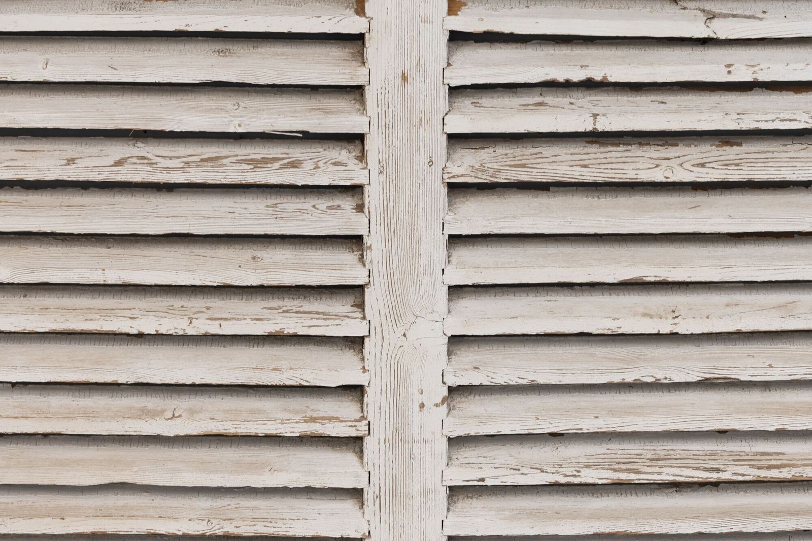Pair Of Painted Shutters, 1800s photo furniture