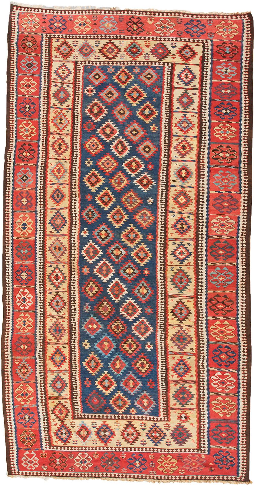 Antique Shirvan Kilim 365x170cm