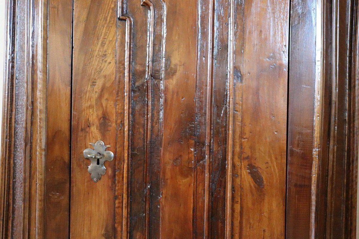 Antique Walnut Corner Cabinets, 1600s, Set Of 2 photo 8061.0