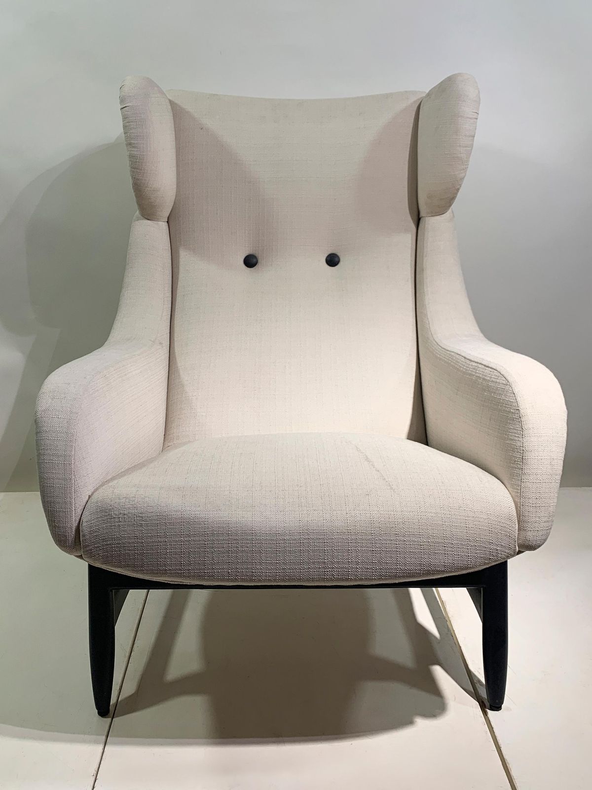 Bengt Ruda Lounge Chair In Cream/Beige Fabric For Artifort, Circa 1960 photo furniture
