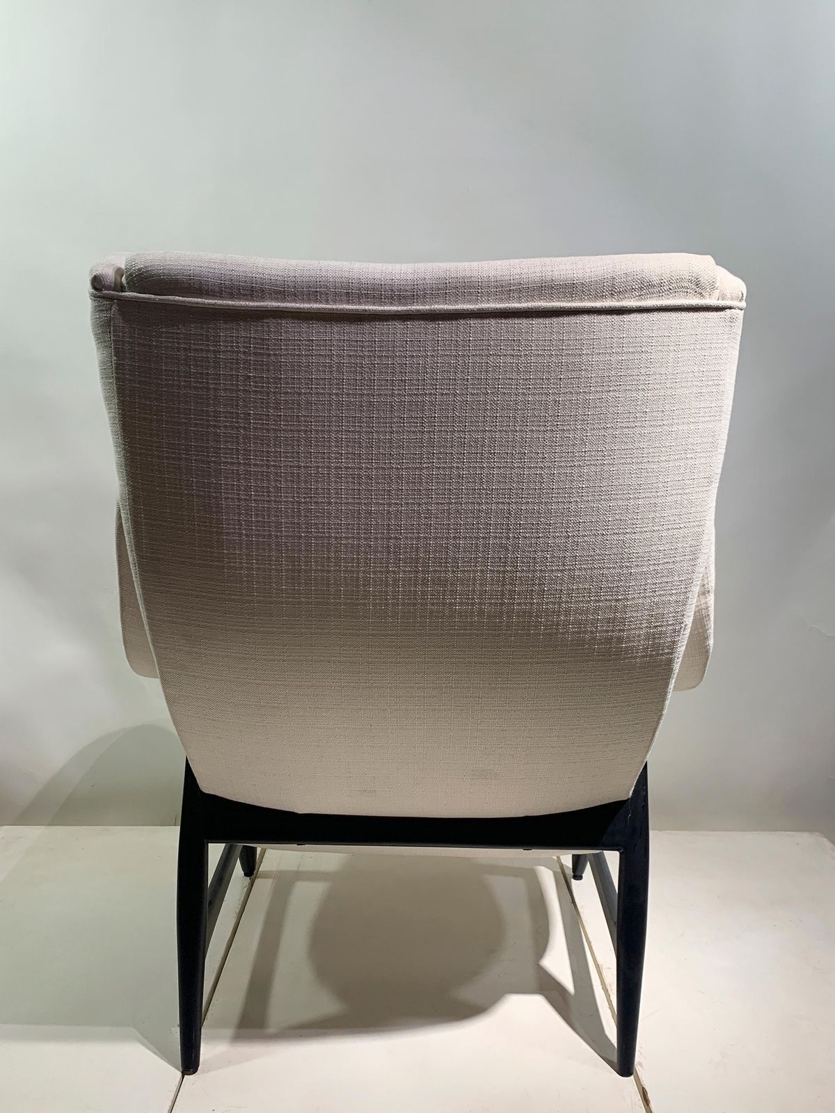 Bengt Ruda Lounge Chair In Cream/Beige Fabric For Artifort, Circa 1960 photo Furniture