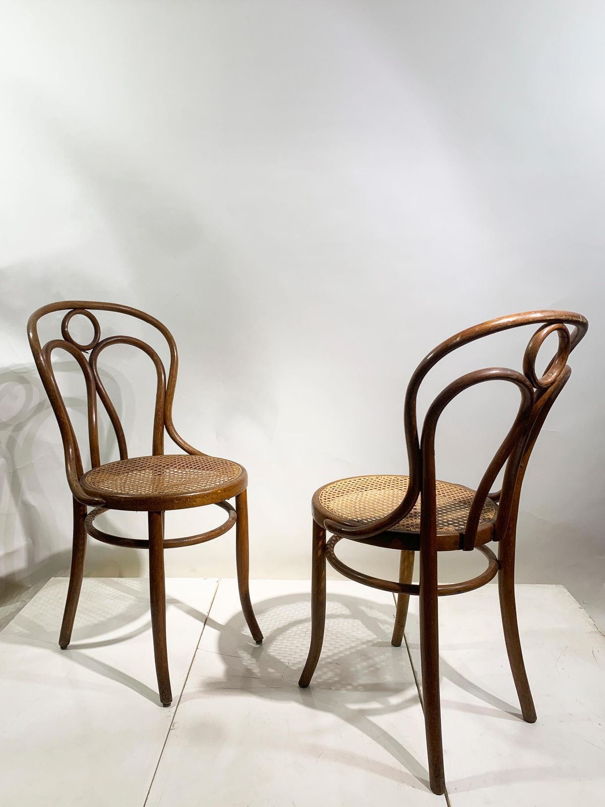 Set Of 6 Chairs In Bentwood By Josef Hoffmann For Mundus Vienna Austria, 1900s photo furniture