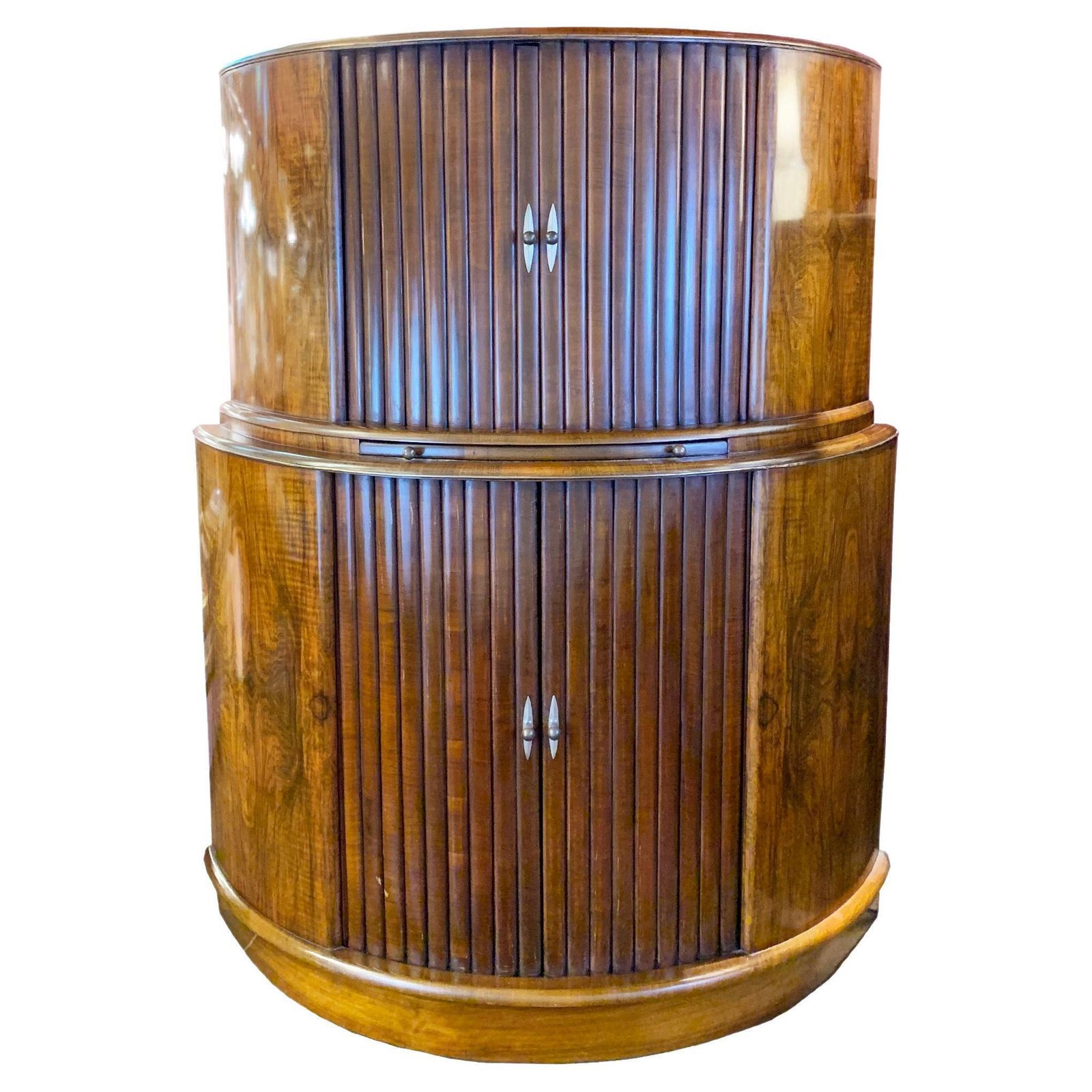 Art Deco Dry Bar Cabinet, Circa 1930's