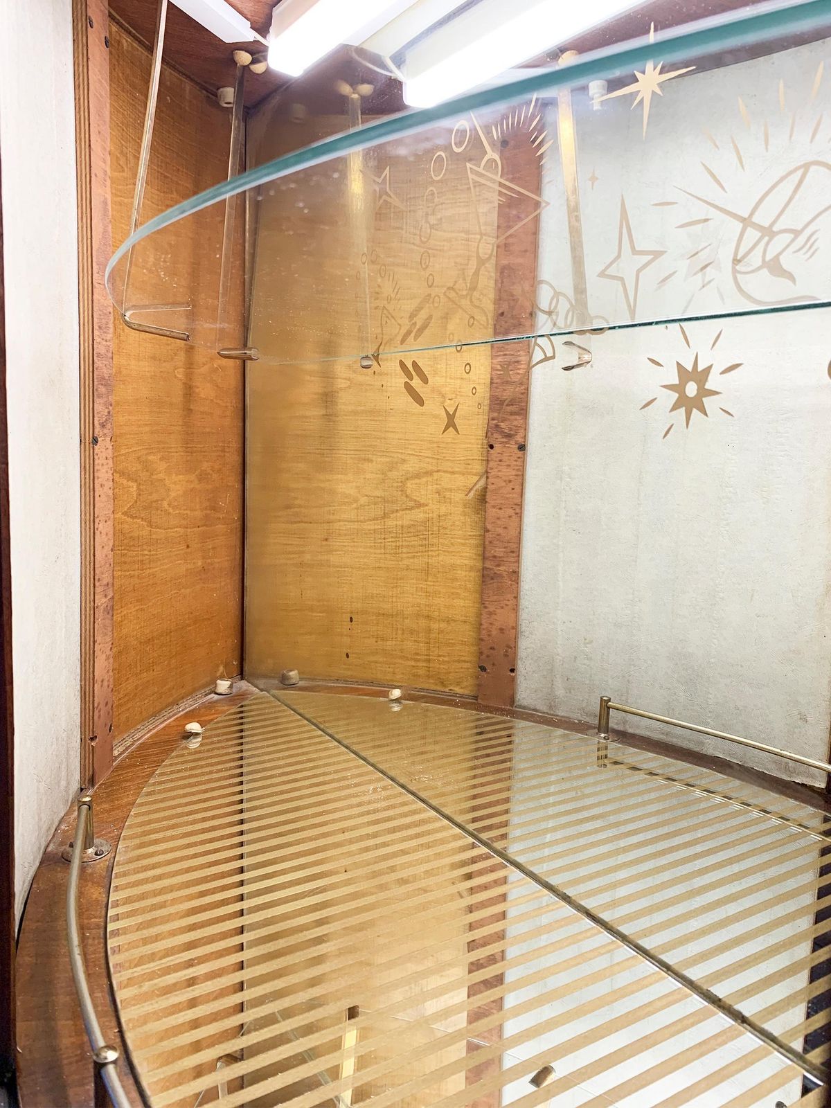 Art Deco Dry Bar Cabinet, Circa 1930's photo Furniture