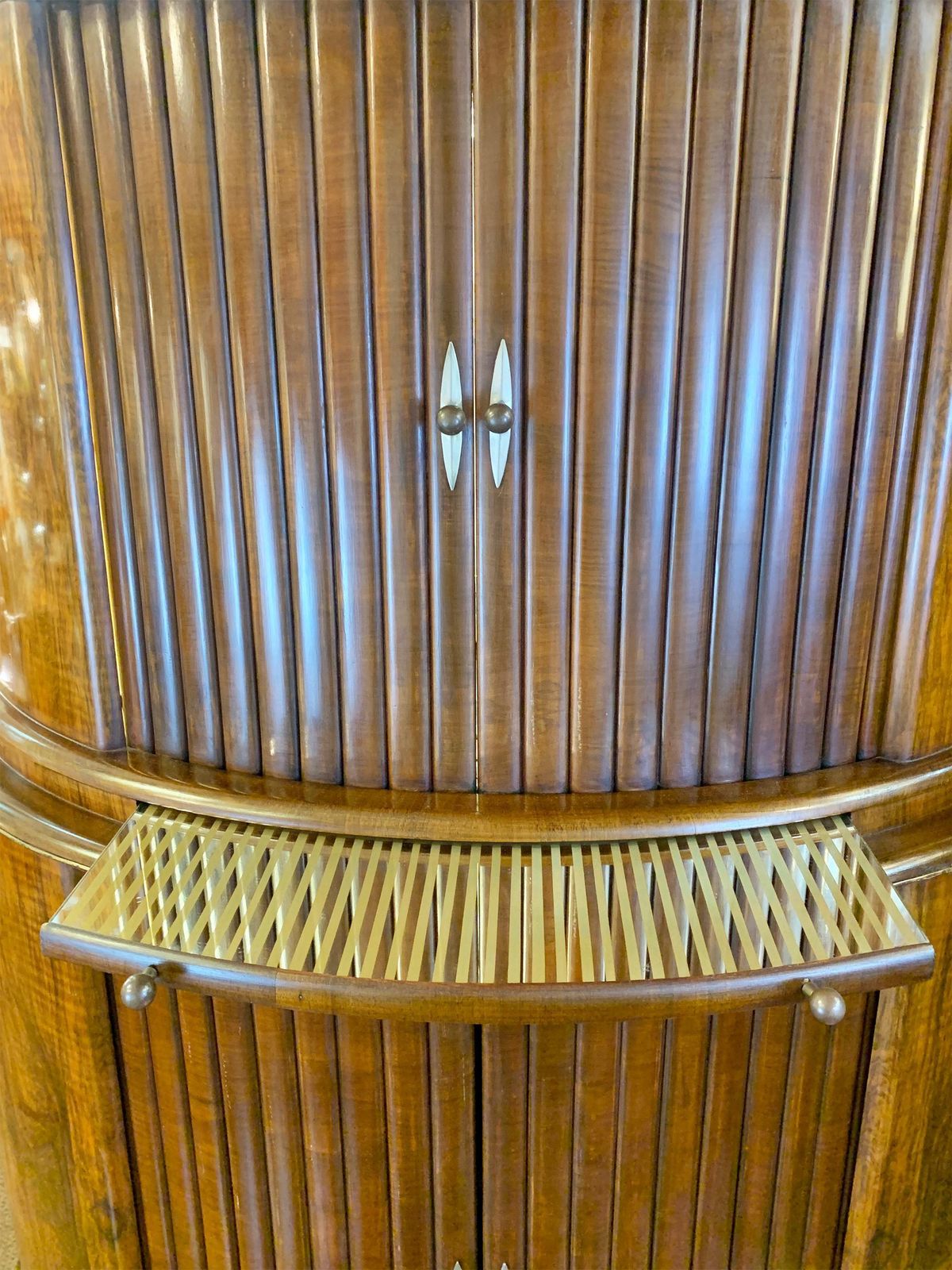 photo for sale Art Deco Dry Bar Cabinet, Circa 1930's