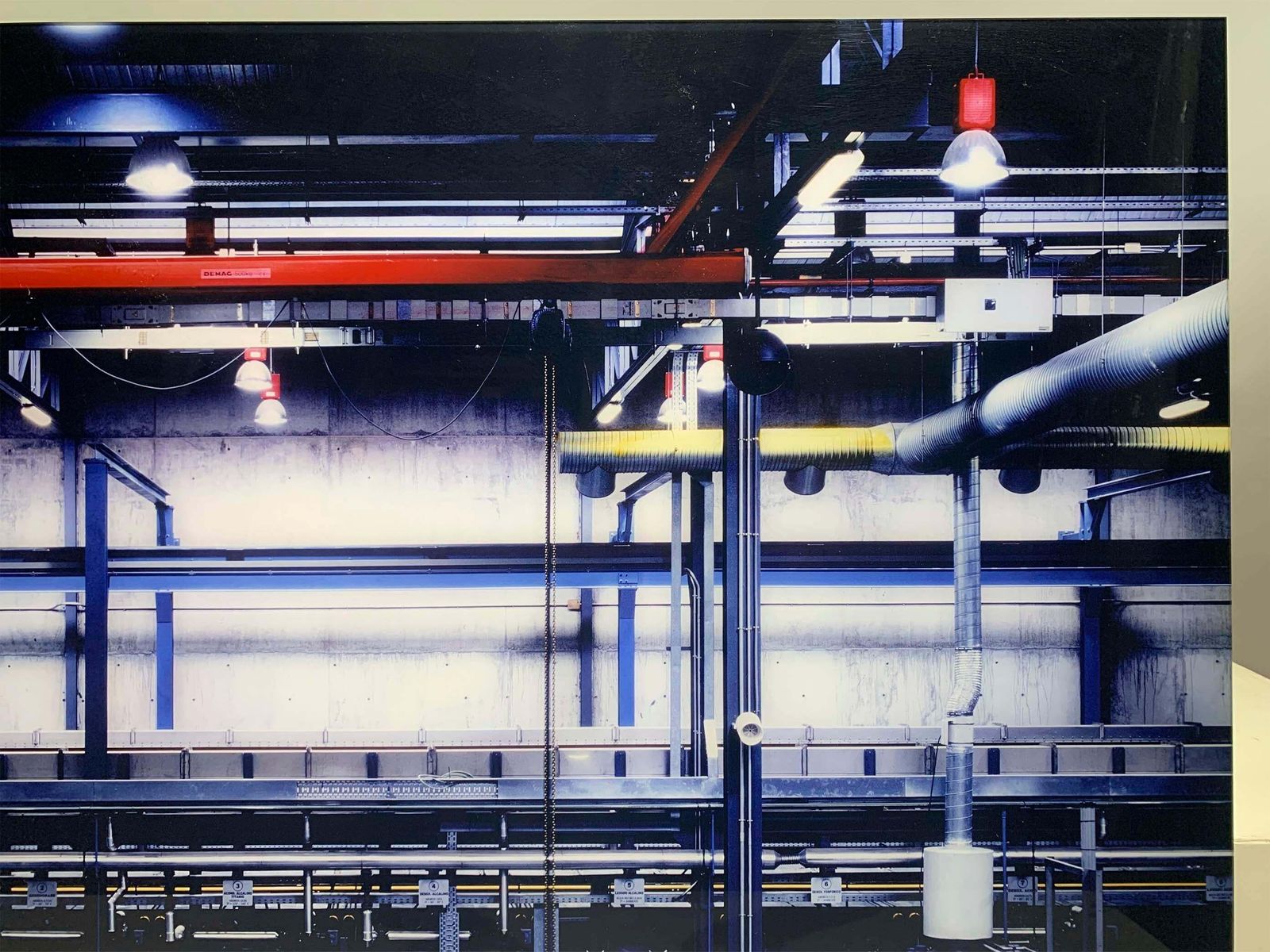 Fábrica Itp 20 Limited Edition Original Print, Signed By José Manuel Ballester photo for sale