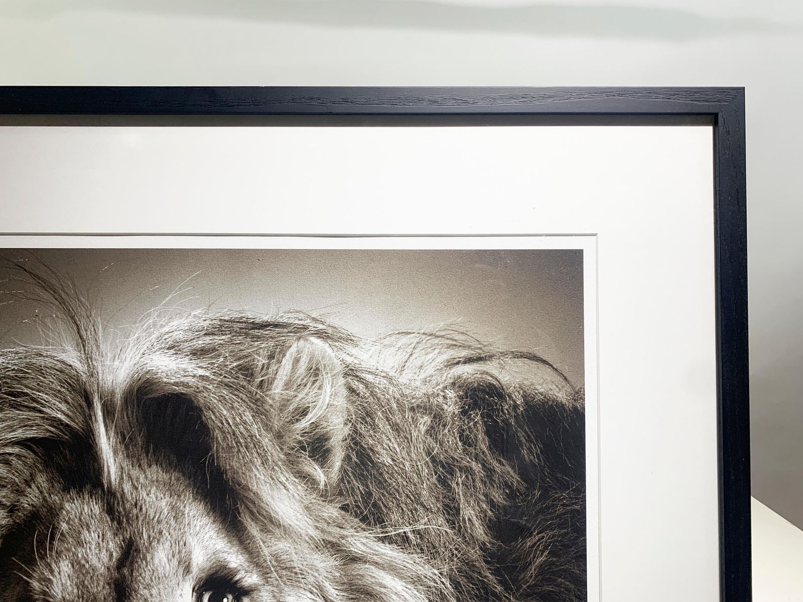 Framed "Massai" Limited Edition Original Print, Signed By Alexander Von Reiswitz photo 1962.0