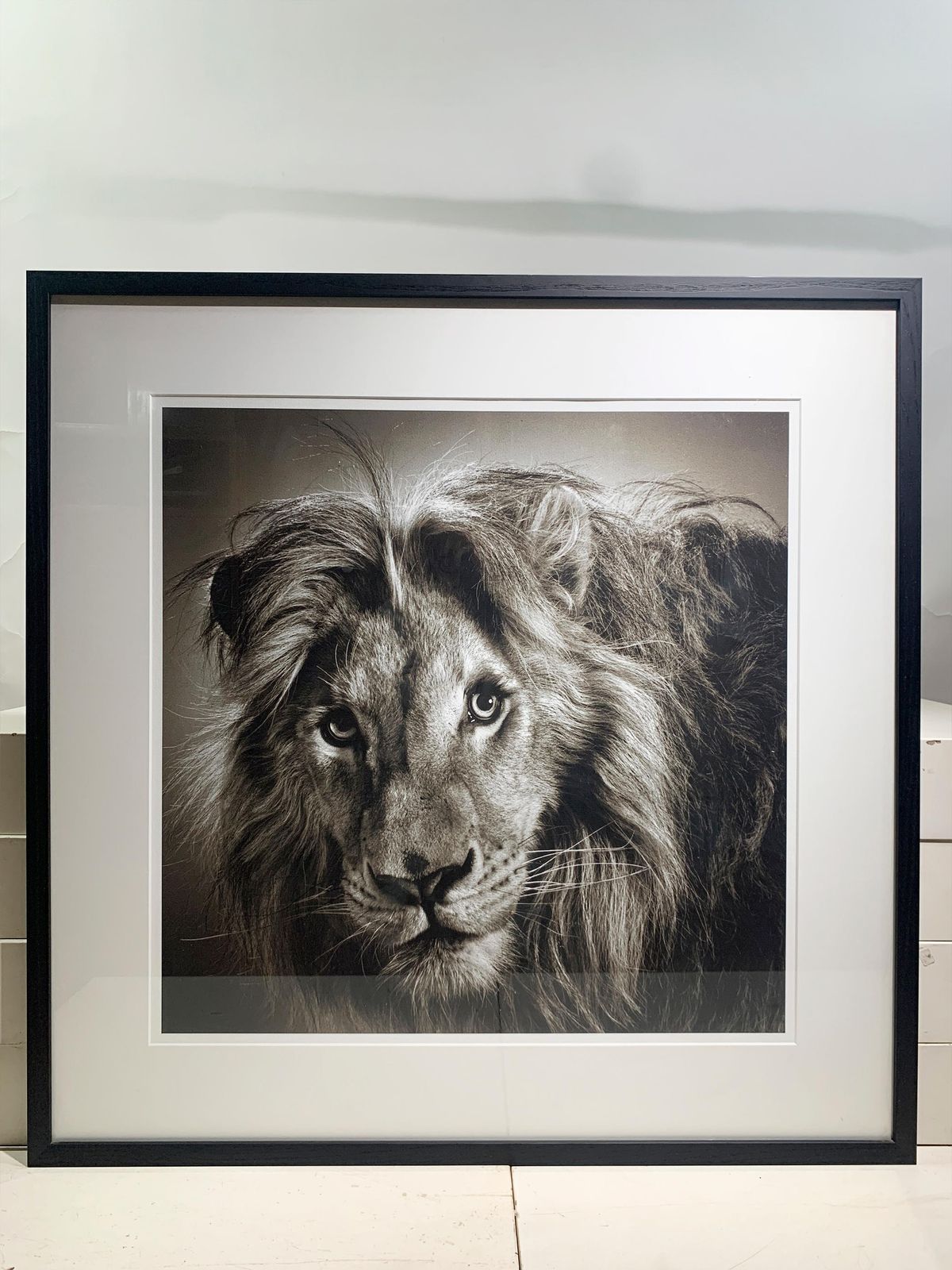 photo furniture Framed "Massai" Limited Edition Original Print, Signed By Alexander Von Reiswitz