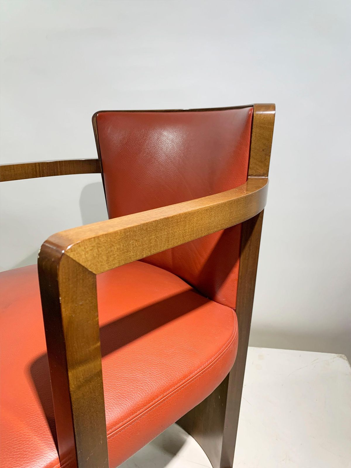 Hugues Chevalier "Le Wiebe" Armchair photo vintage