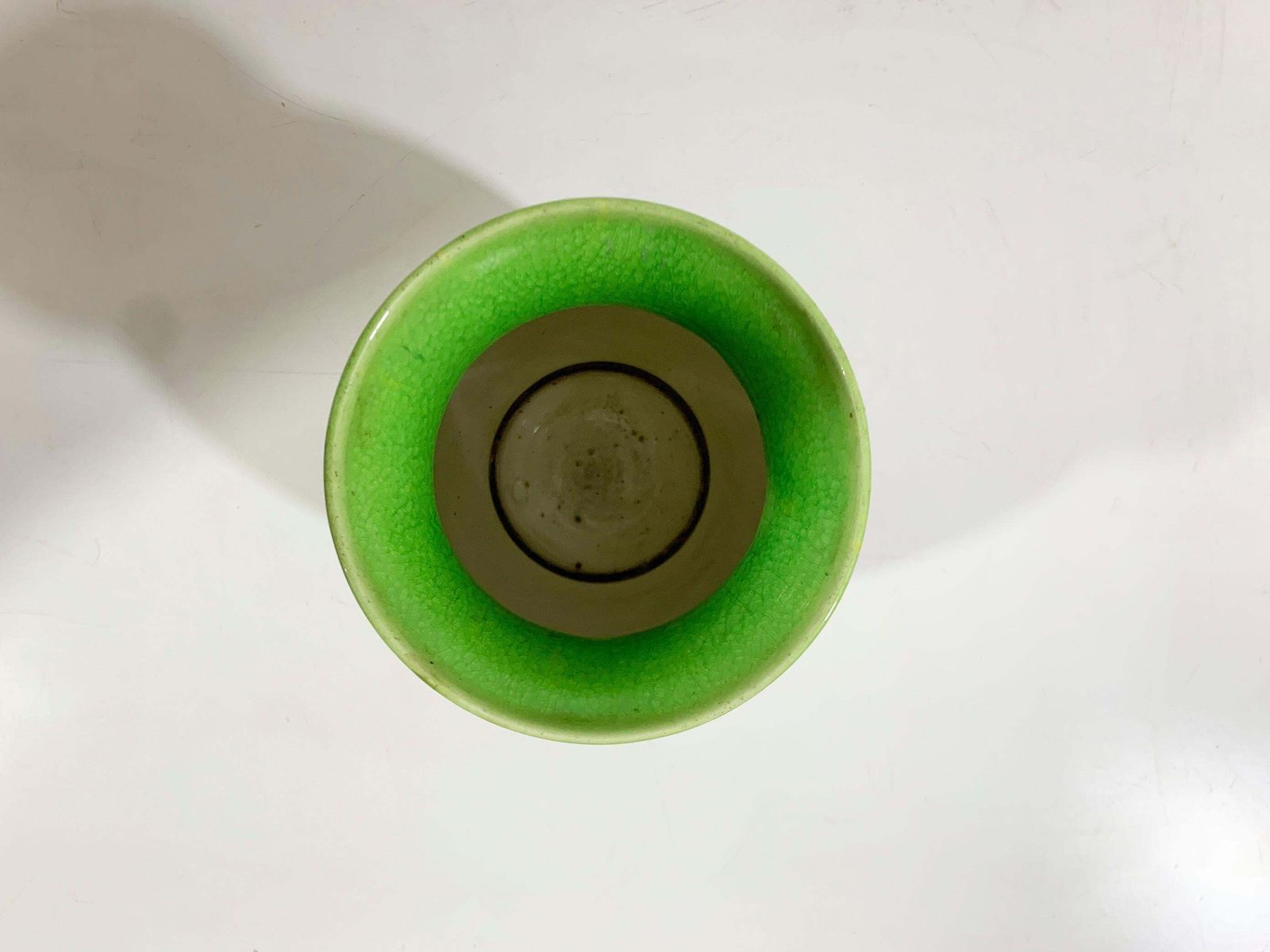 Art Deco Floral Vase By Charles Catteau Stamped "Keramis Made In Belgium" 1920s photo furniture