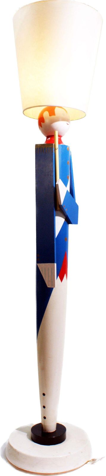 Vintage Soldier Floor Lamp By Suzanne Bonnichon photo Lighting