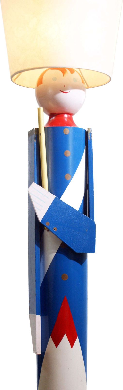 Vintage Soldier Floor Lamp By Suzanne Bonnichon photo 2587.0