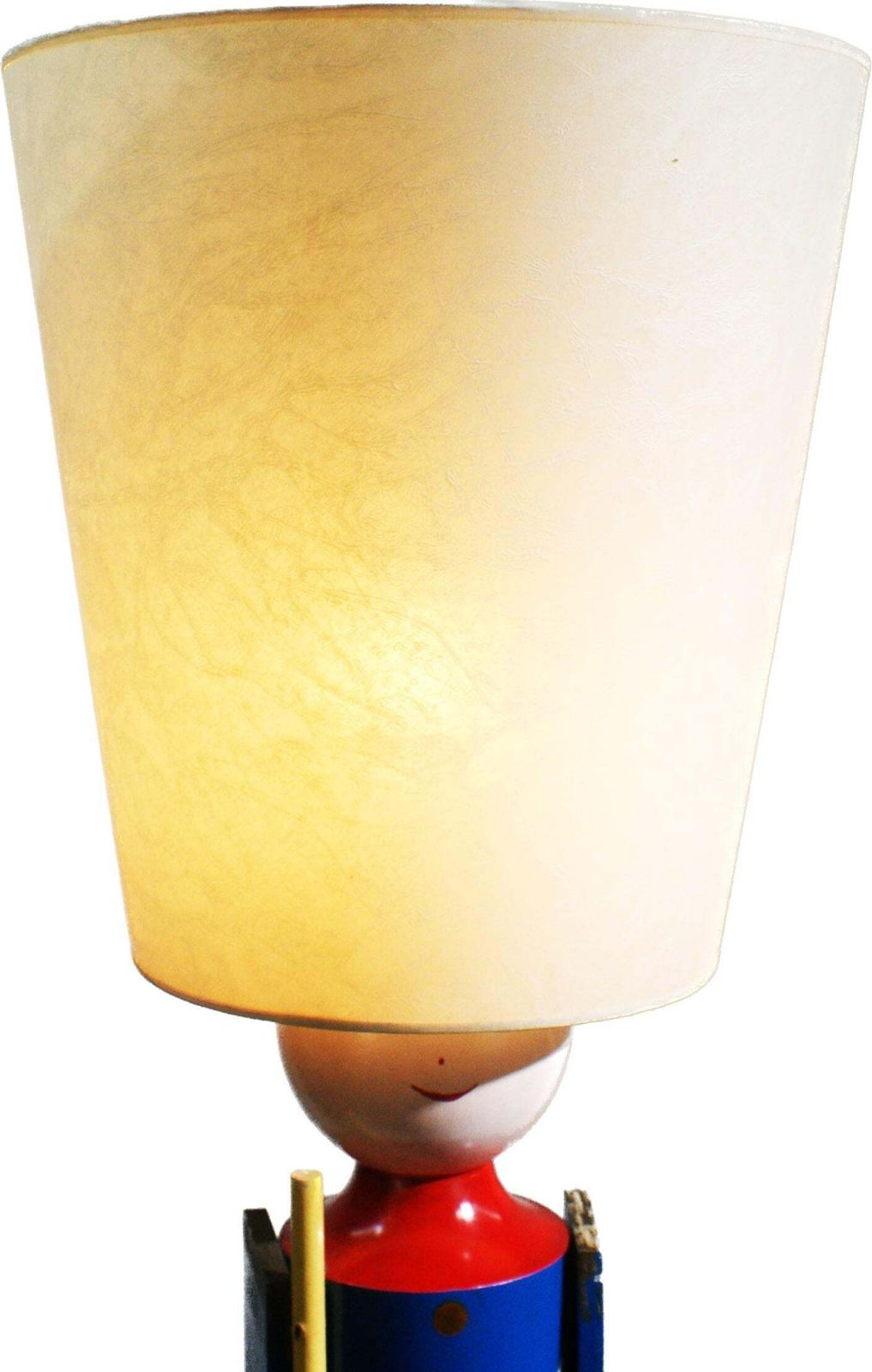 Vintage Soldier Floor Lamp By Suzanne Bonnichon photo buy