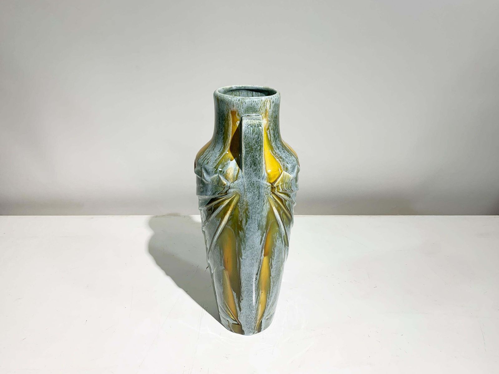 Mid 20th Century Amphora Ceramic Vase, Numbered 308, France, Circa 1950's photo 1026.0