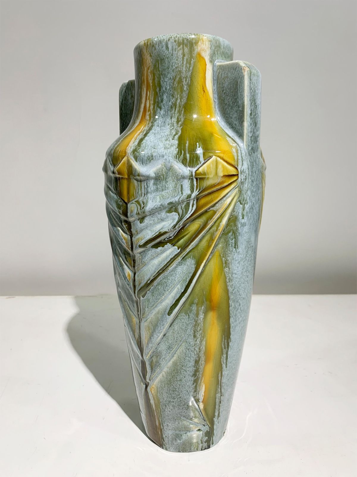 photo for sale Mid 20th Century Amphora Ceramic Vase, Numbered 308, France, Circa 1950's