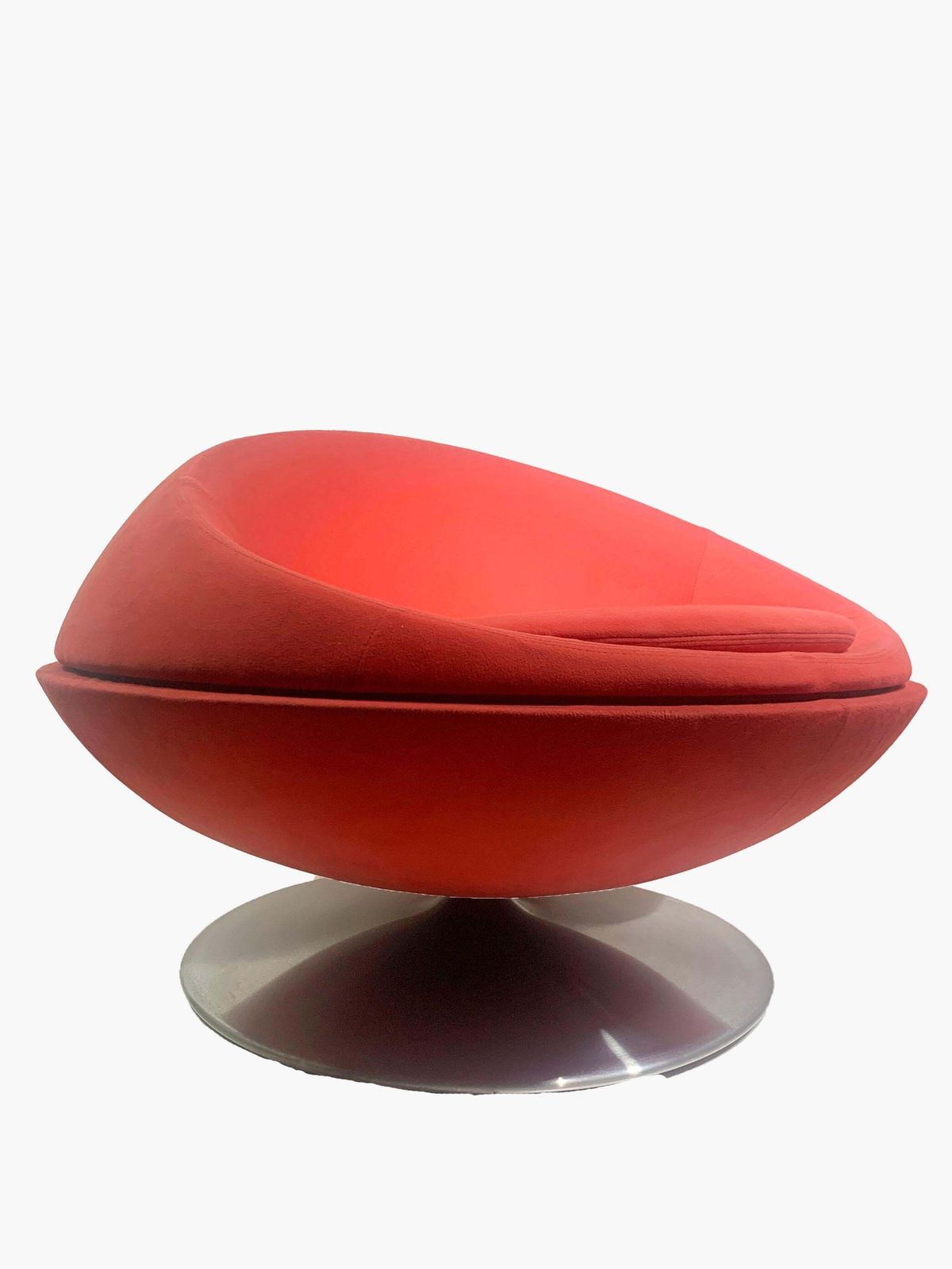 photo furniture 123 Lounge Red Chair Designed By Victor Boeda For Steiner Paris