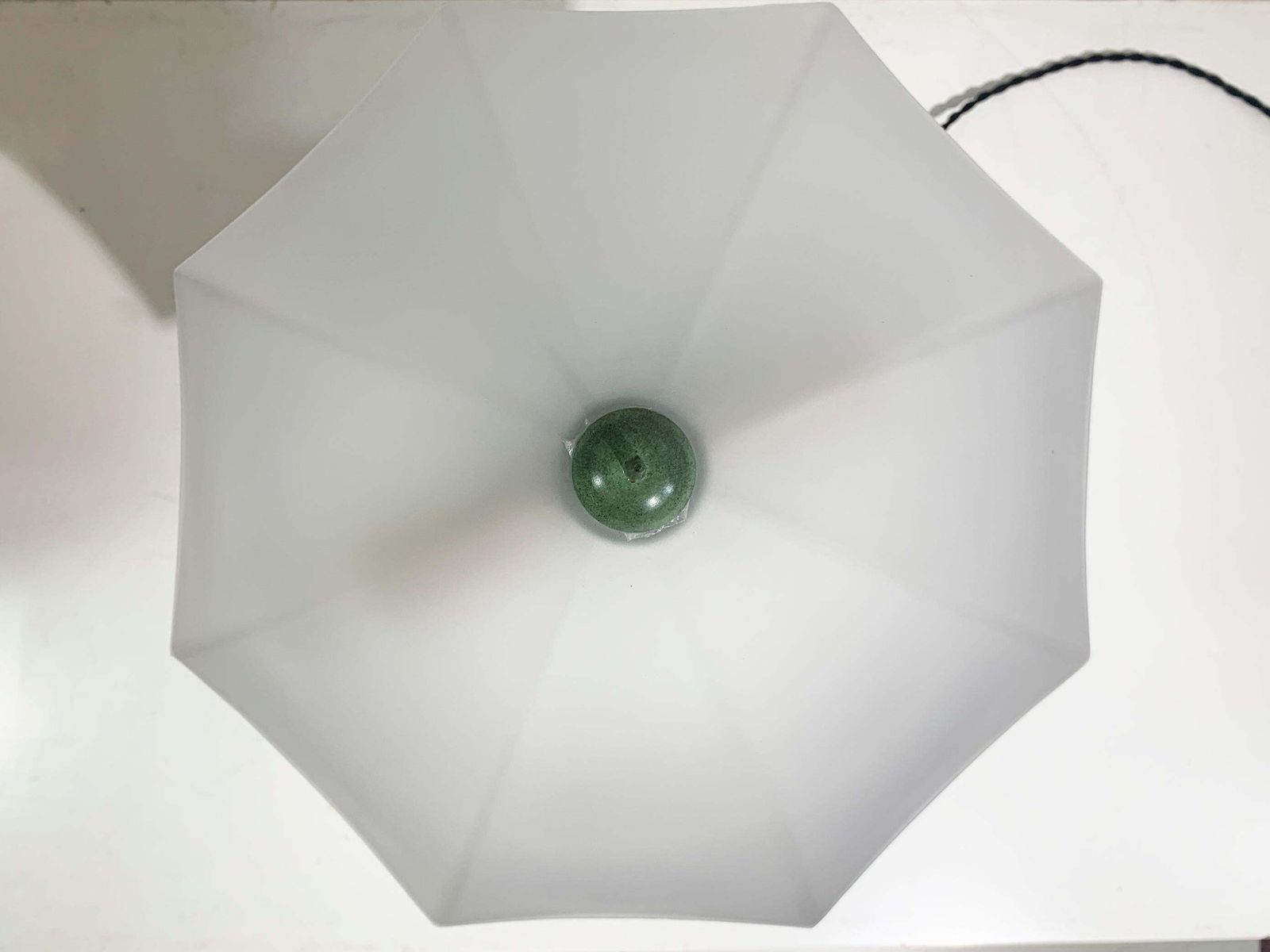 "Pluie" Table Lamp/Sculpture By Max Le Verrier Signed "Le Verrier" photo 4720.0