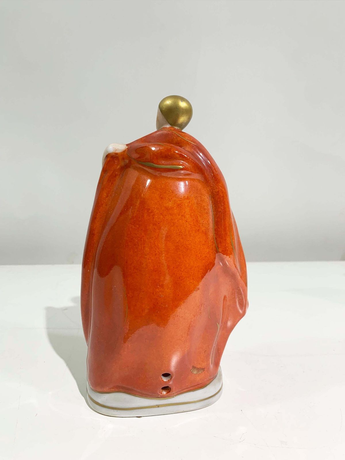 photo for sale Set Of 2 Art Deco Porcelain Figurines Signed Amelin   Rauche / "Limoges France"