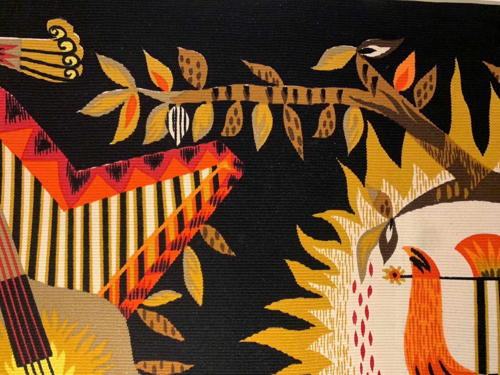 Alba Tapestry Signed M.Ray, By Michele Ray Manufactured By Aubusson photo buy