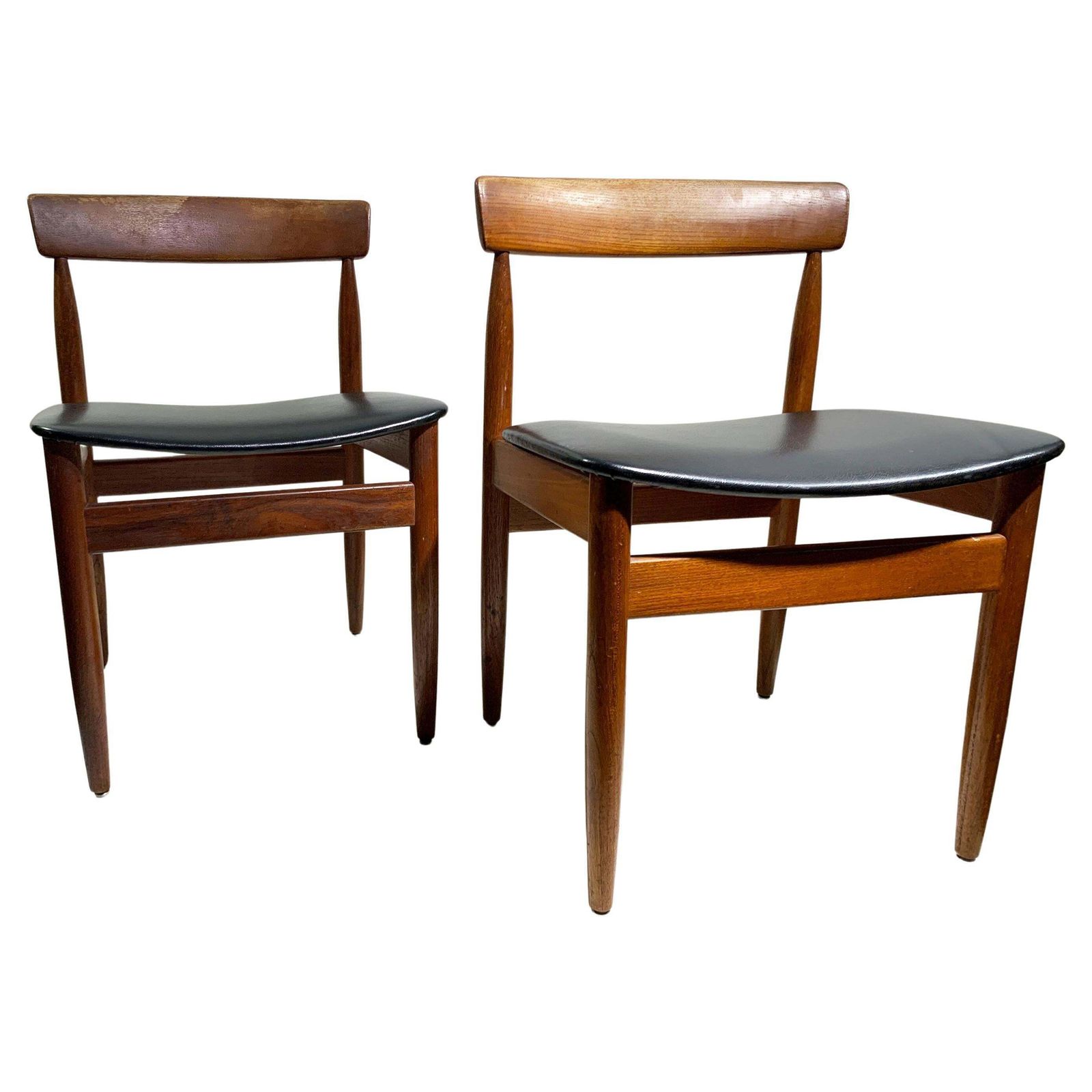 Set Of 6 Mid 20th Century Scandinavian Dining Chairs