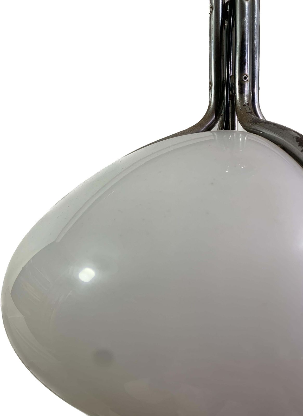 Late 20th Century Quadrifoglio Pendant Light, White, By Gae Aulenti For Guzzini photo buy