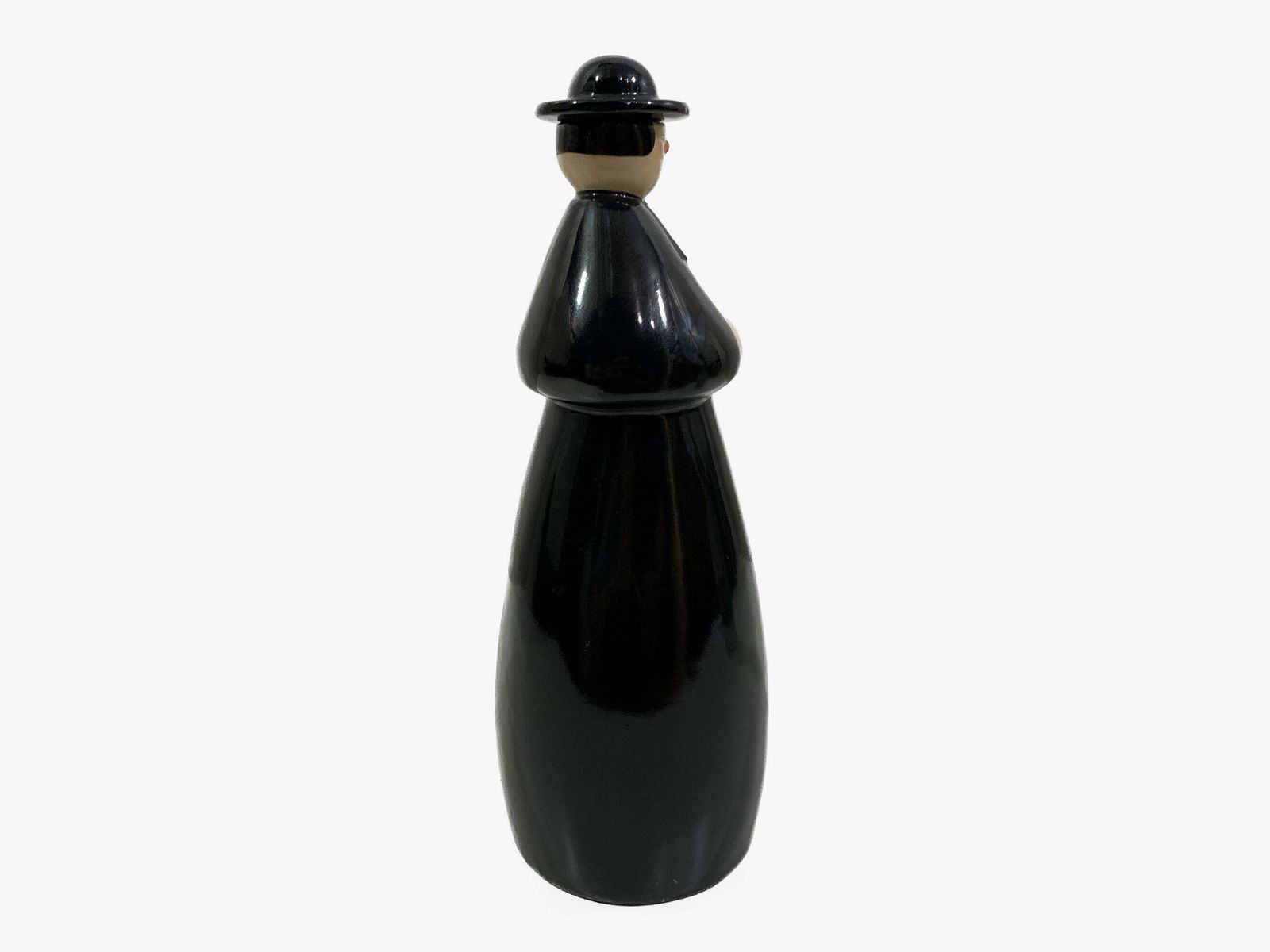 20th Century French Robj Liquor Bottle Of A Priest photo furniture