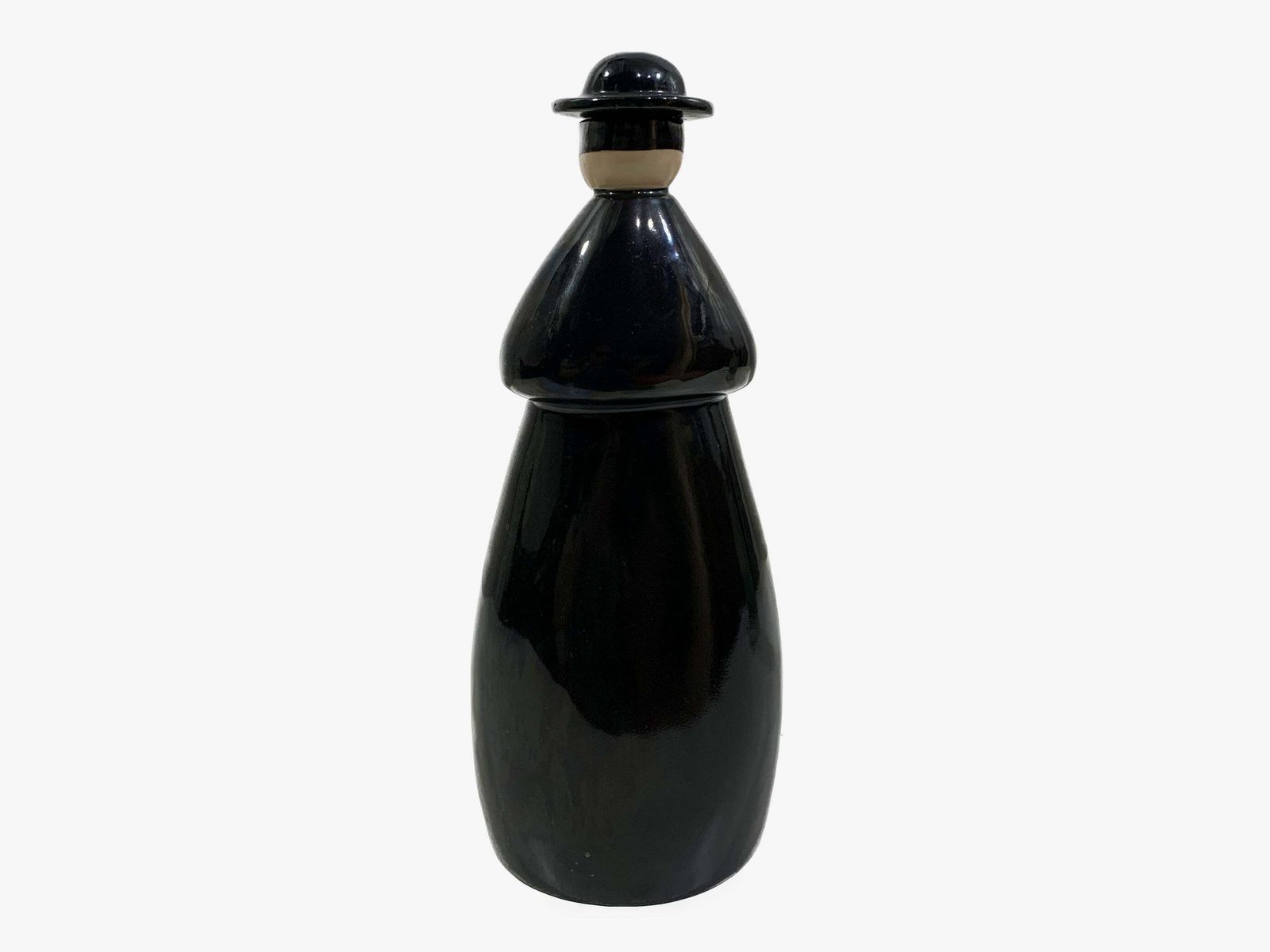 20th Century French Robj Liquor Bottle Of A Priest photo for sale