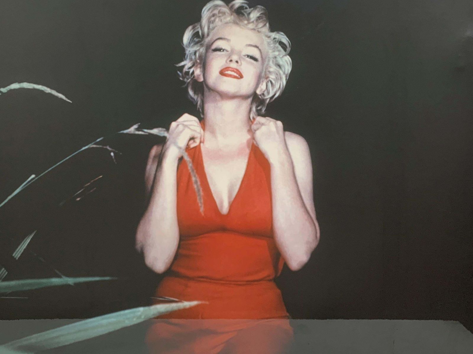 Marilyn Monroe Framed Print By Baron With Lumas   Certificate Of Authenticity photo vintage