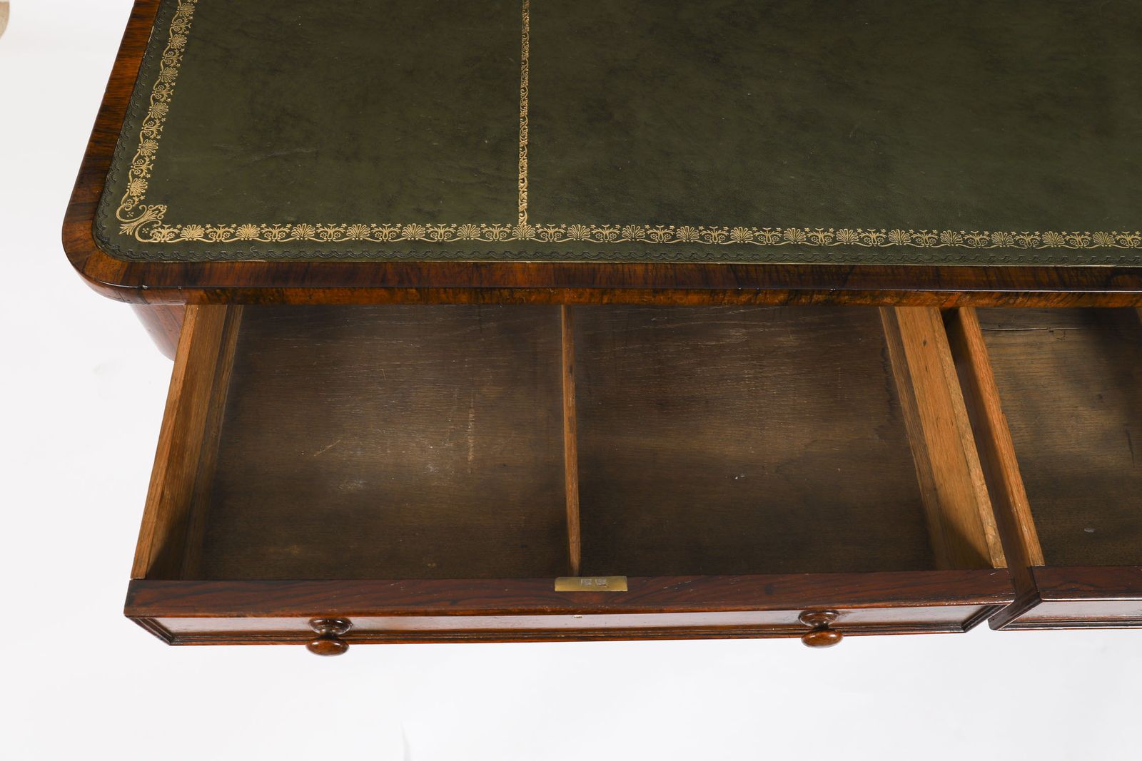 Furniture Regency Gonçalo Alves Library Writing Desk C1820 19th C photo