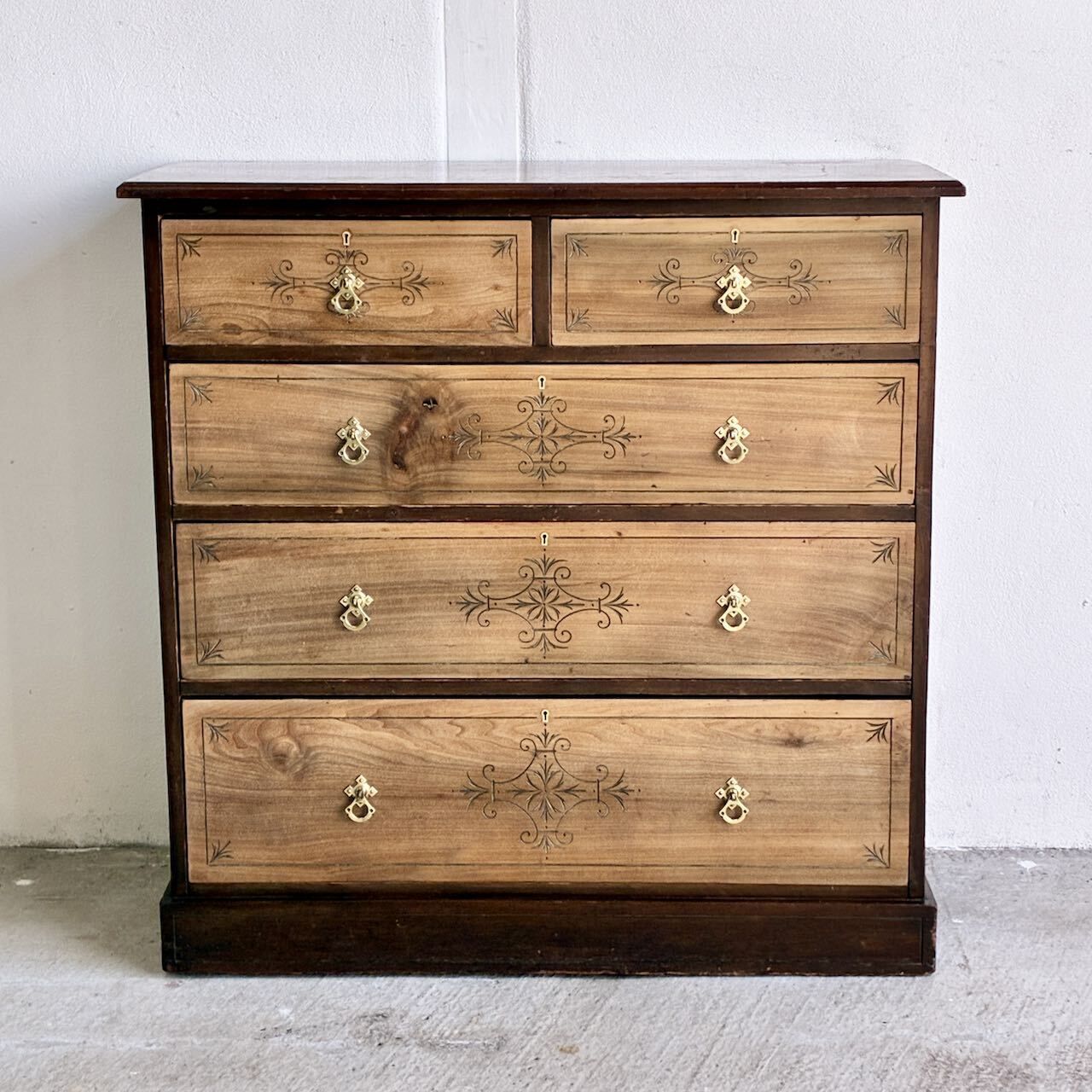 Arts And Crafts Chest Of Drawers photo buy