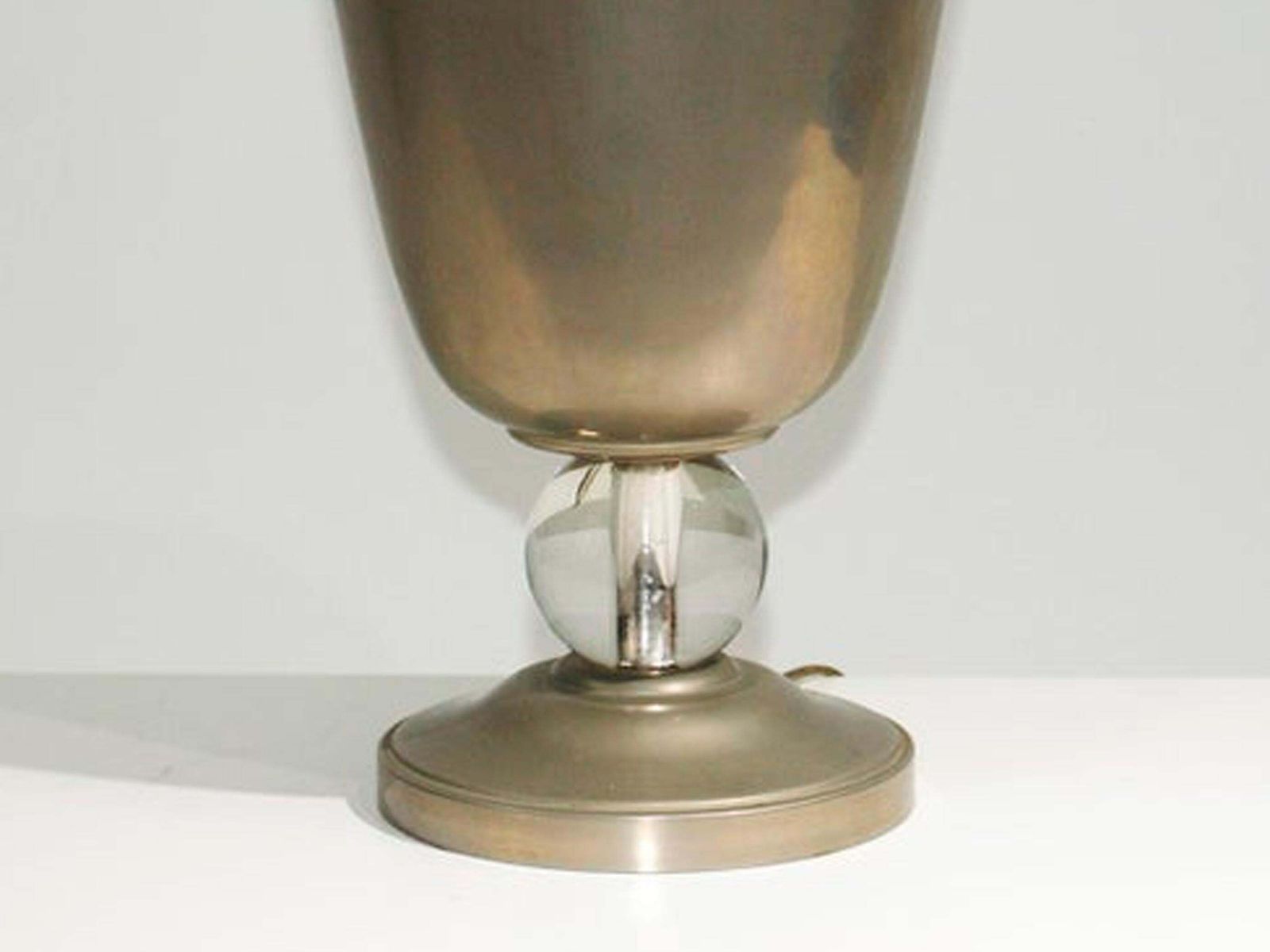 Vintage French Art Deco Table Lamp, France, Circa 1930 photo vinterior