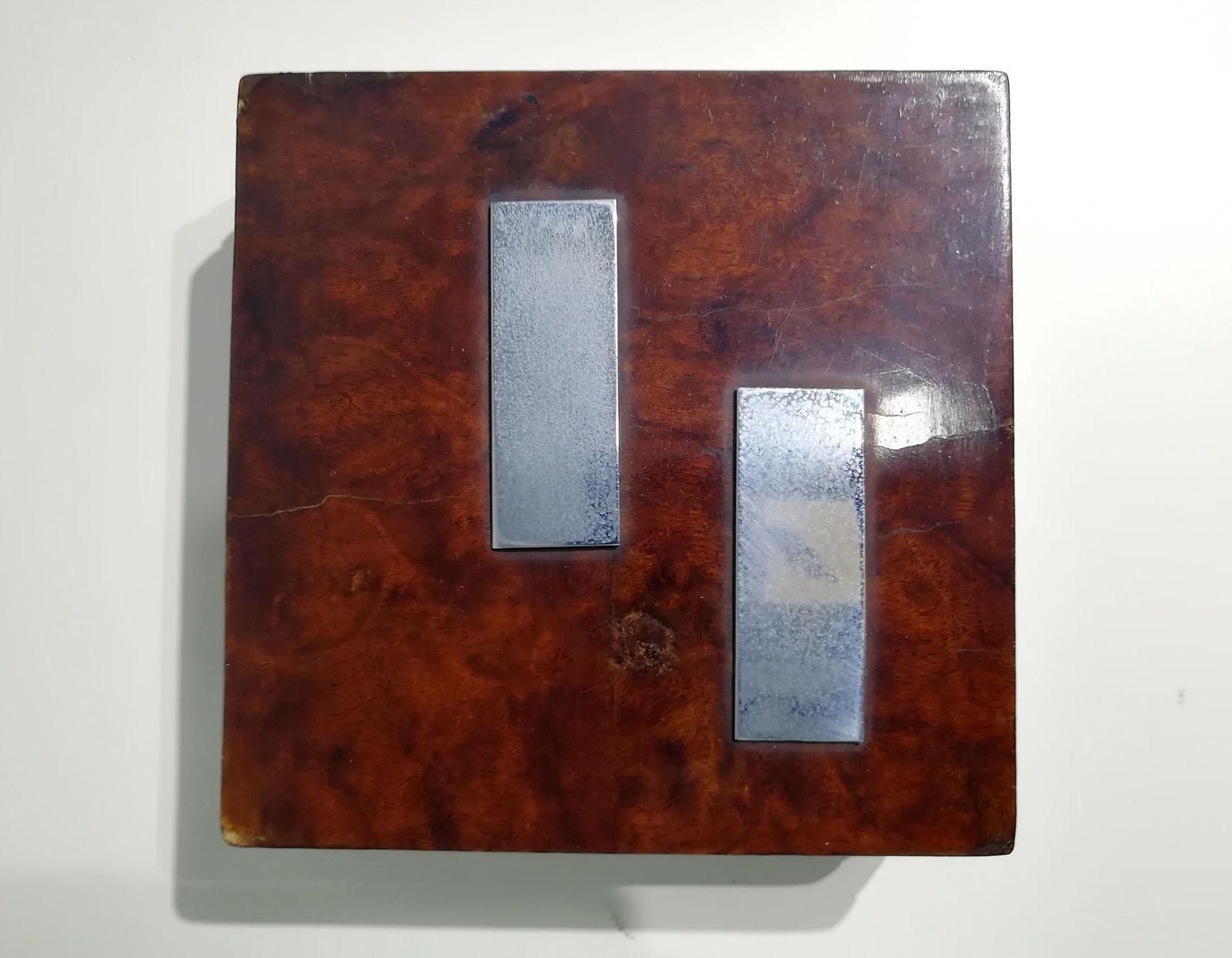 French Art Deco Wood Box, Circa 1930 photo furniture