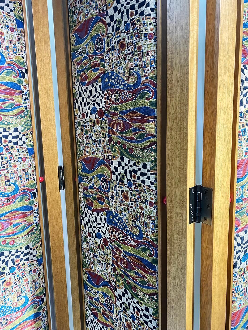 Original Beautiful "Paravent" Design In The Style Of Gustav Klimt photo 4549.0