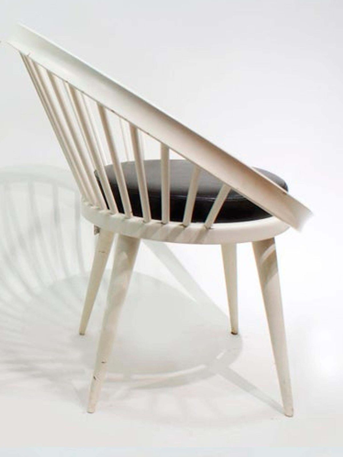 photo furniture Pair Of Round Chair By Yngve Ekstrom, 1960