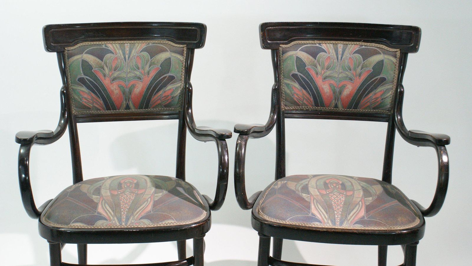 photo for sale Art Nouveau Sofa And Armchairs Labelled Jakob & Joseph Kohn