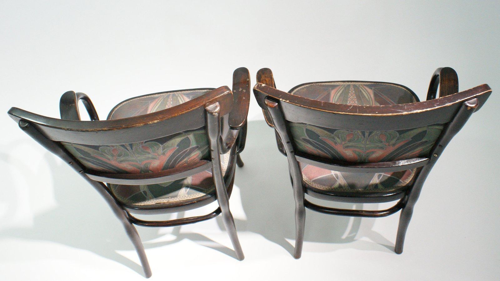 photo buy Art Nouveau Sofa And Armchairs Labelled Jakob & Joseph Kohn